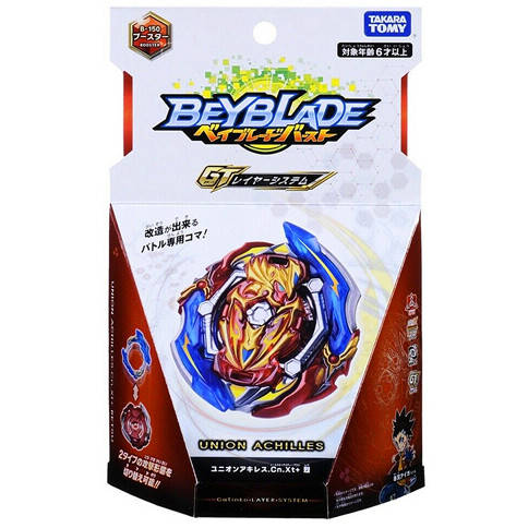 

Игрушки волчок Beyblade Union Achilles,