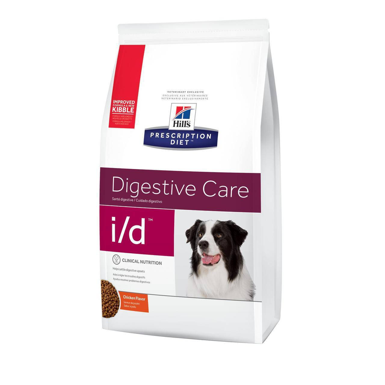 

Hills Prescription Diet Canine i/d 2кг - корм для собак с заболеваниями ЖКТ