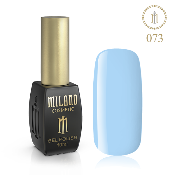 

Гель Лак MILANO 10ml № 073 (Городское Небо)