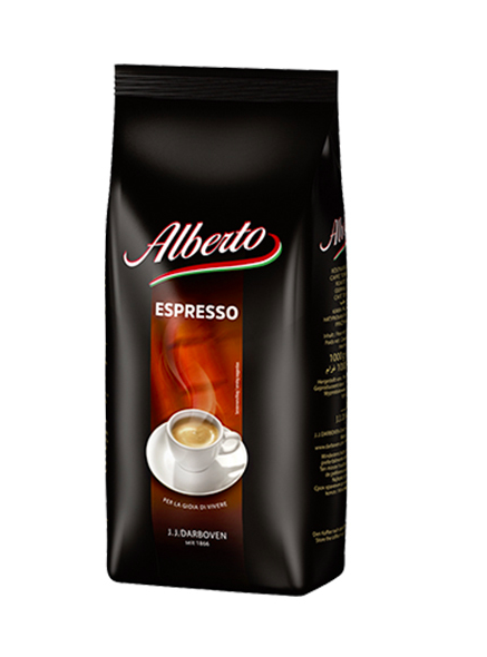 

Alberto Espresso от J.J.Darboven
