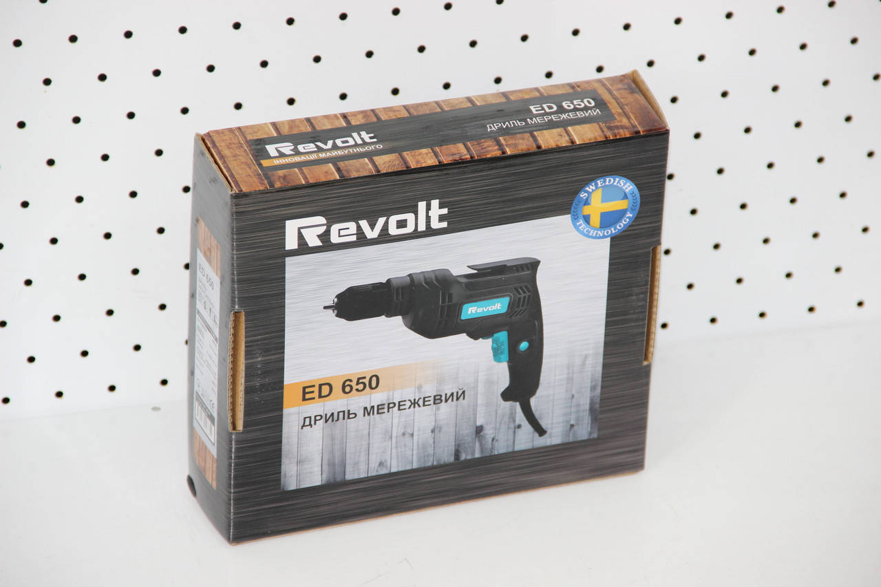 

Дрель электрическая Revolt ED 650