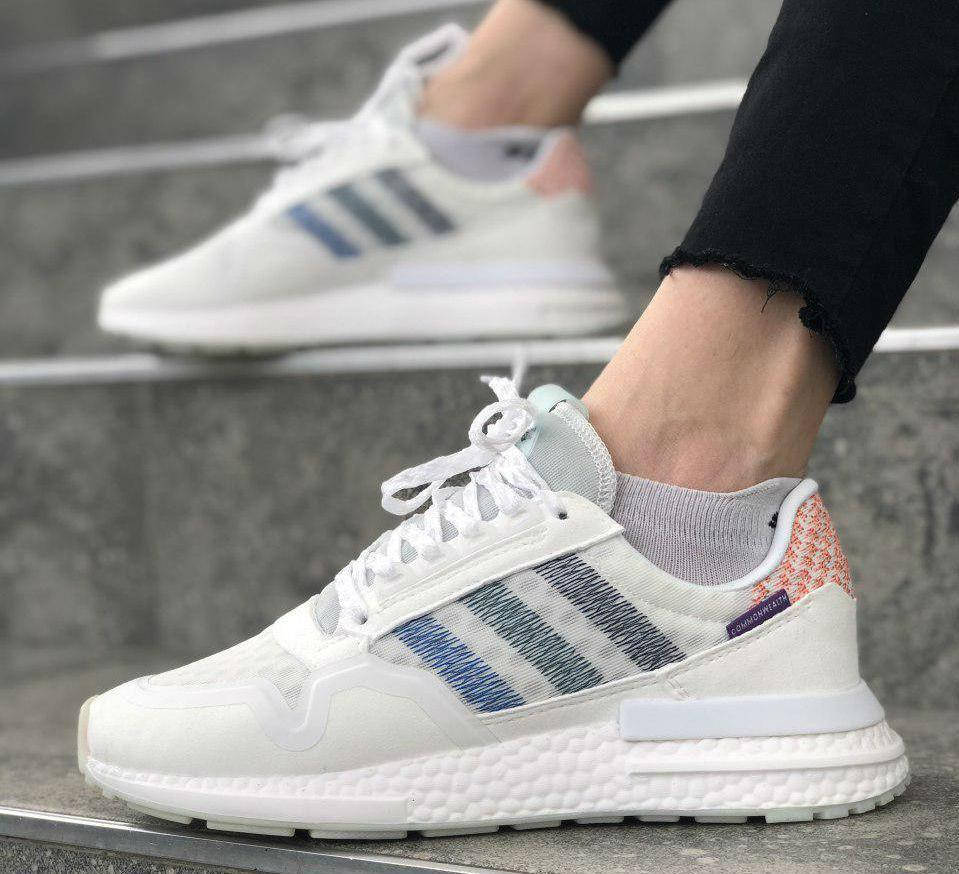 

Женские кроссовки в стиле Adidas ZX500 RM Commonwealth, белый, Вьетнам 37