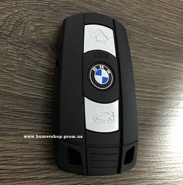 

Корпус смарт ключа bmw e60 e70 e90 3 кнопки, лезвие HU92