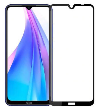 

3D Стекло Xiaomi Redmi Note 8T с рамкой ( Сяоми Редми Нот 8Т ) 5243 МирАкс, Черный