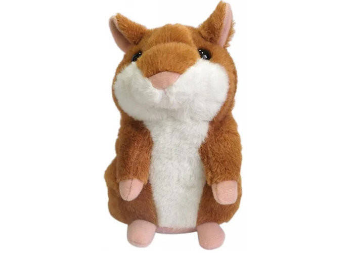 

Говорящий хомяк Kronos Toys Темно-коричневый