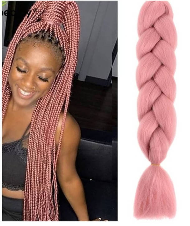 

Канекалон моно однотонный