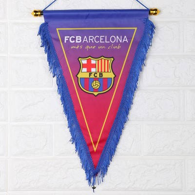 

Вымпел треугольный FC Barcelona