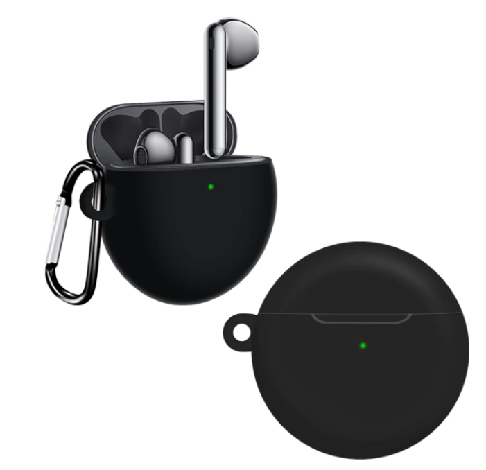 

Чехол силиконовый GXTIN на кейс для Huawei Freebuds 4 Black