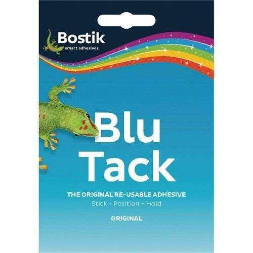 

Мягкие кнопки Bostik Blu Tack Blutack блутэк блю так 50 грамм