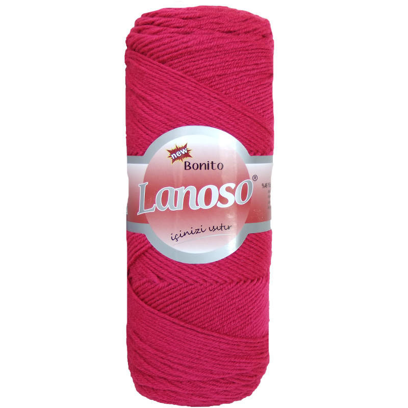 

Lanoso Bonito малина № 949