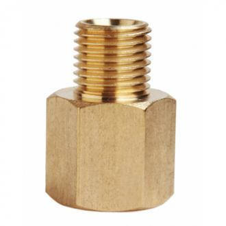 

Переходник 1/8" наружная на 1/4" внутренняя резьба
