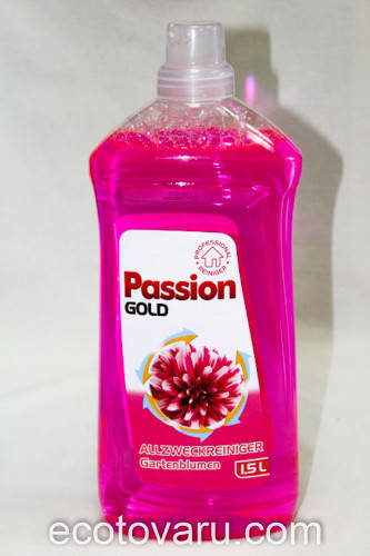 

Средство для мытья полов Passion Gold Хризантема 1,5л