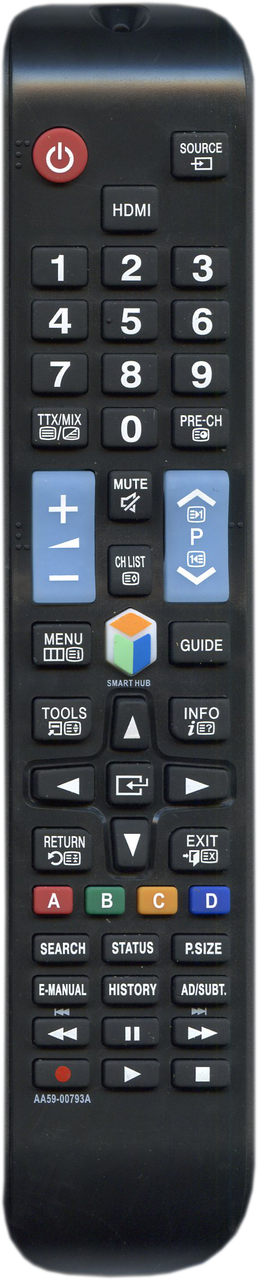 

Пульт для телевизора Samsung AA59-00793A
