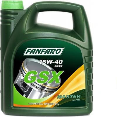 

Моторное масло Fanfaro GSX 15W-40 (5 л)