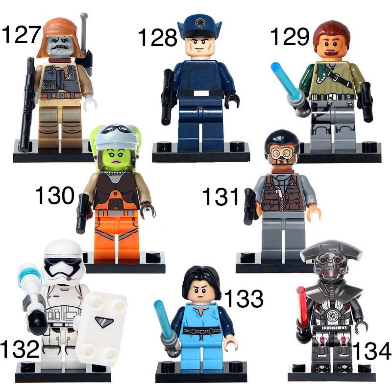 

Новые фигурки Star Wars звездные войны лего Lego darth Vader