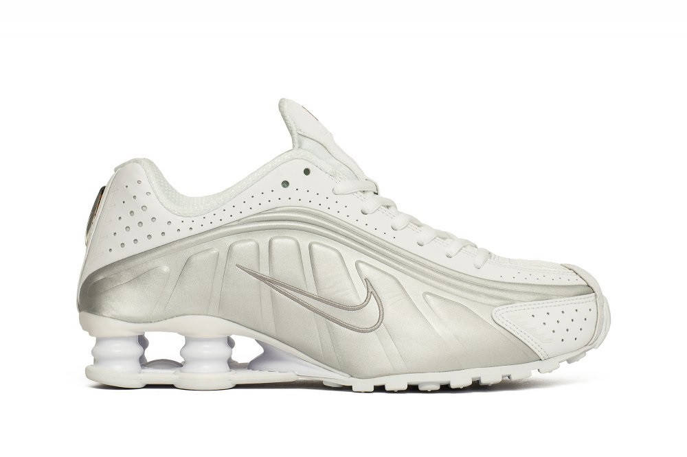 

Мужские кроссовки Nike Shox R4 104265-131, Белый