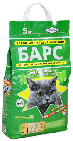 

БАРС №4 классик (0,8-1,5 мм) 5 кг