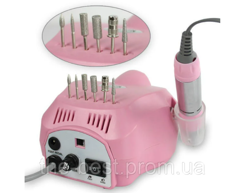

Машинка для маникюра и педикюра, фрезер Beauty nail DM-202 35000 об/мин
