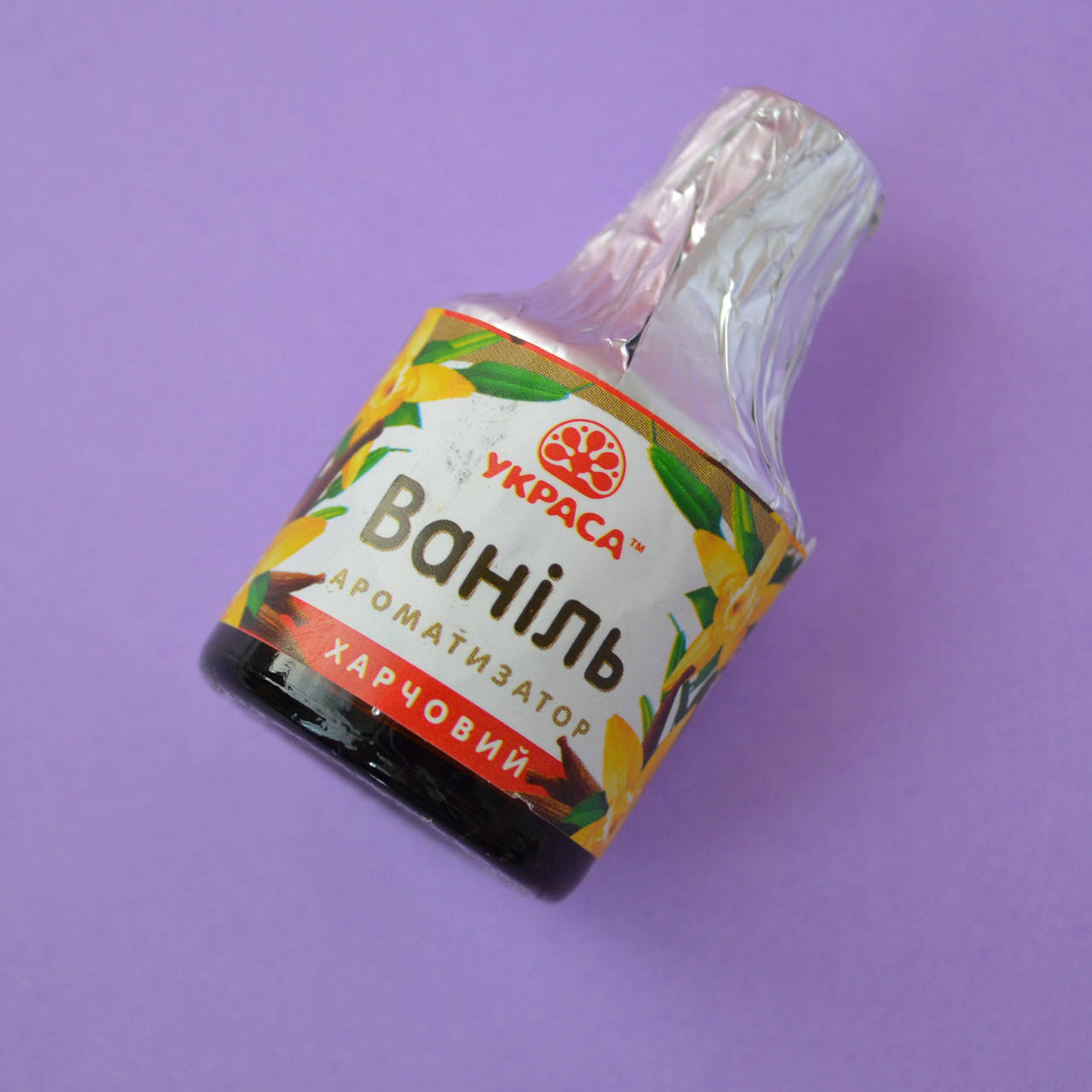 

Ароматизатор ТМ Украса "Ваниль", 5 мл.