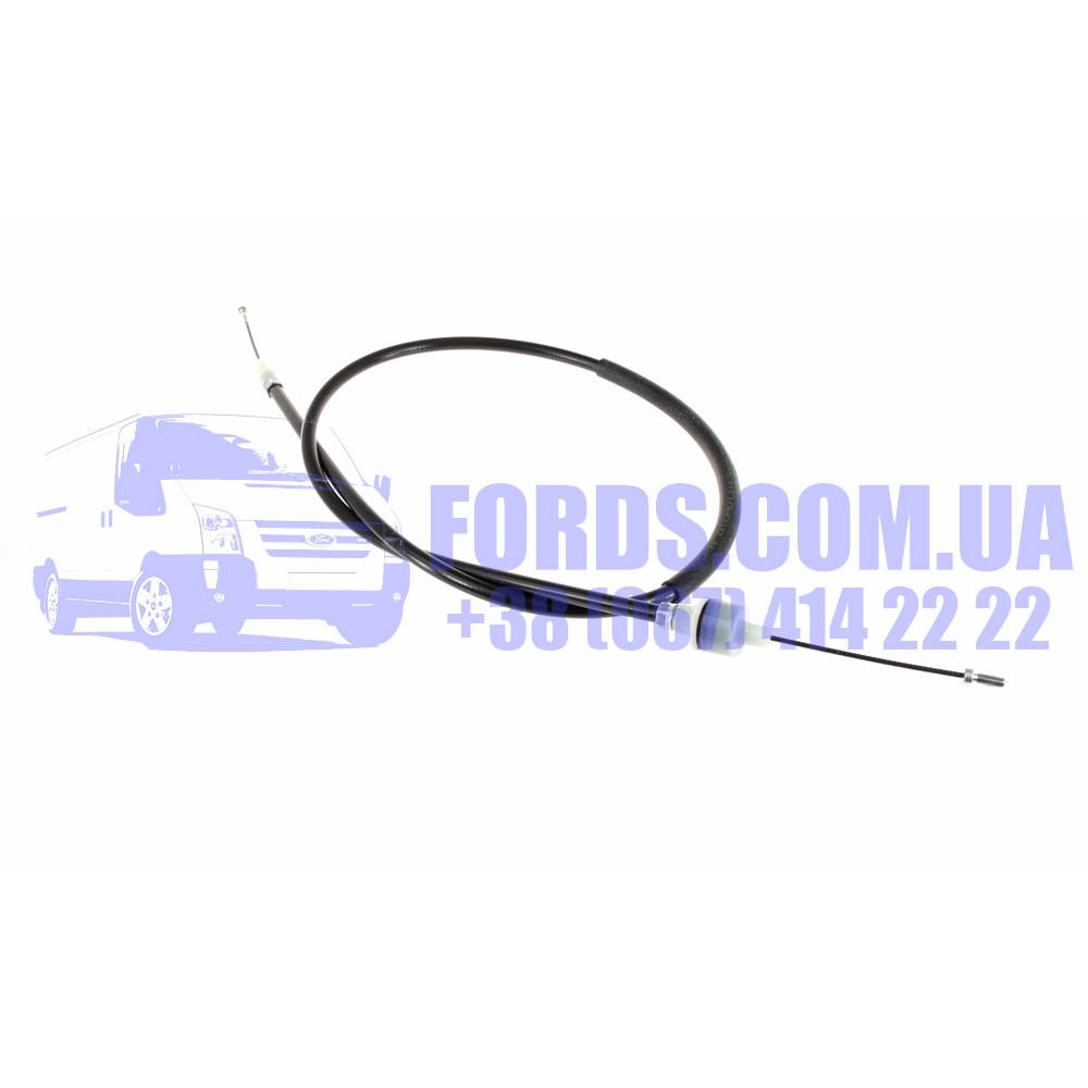 

Трос сцепления FORD SIERRA 1984-1993 (6151767/87BB7K553BA/SDE026ECEM) ECEM