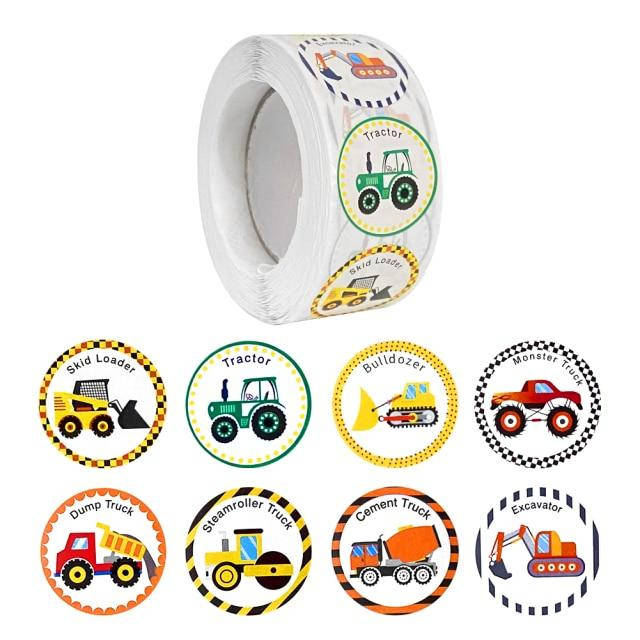 

Наклейки для упаковки 500 шт. в рулоне (2,5 см)