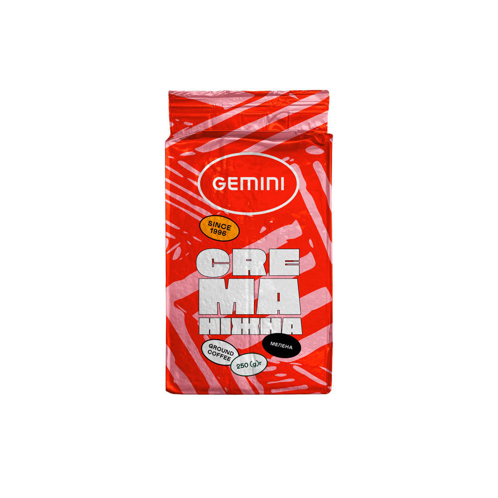 

Кофе молотый Gemini Crema Нежная 250 г