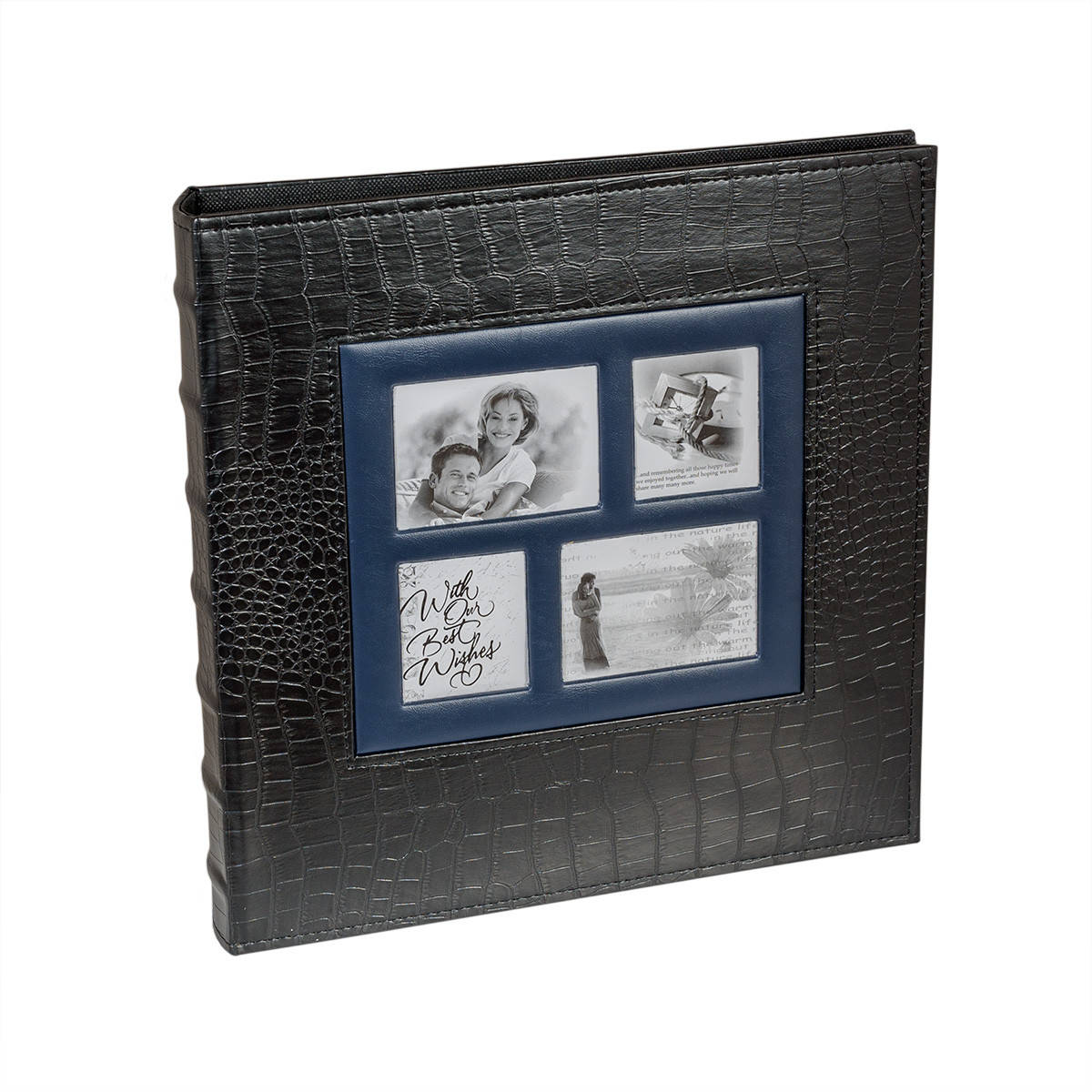 

Альбом семейный Chako Gallery 400 фото 10х15см. Black, Черный