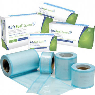 

Самоклеящиеся пакеты для стерилизации 305х450мм, Black Sea Med