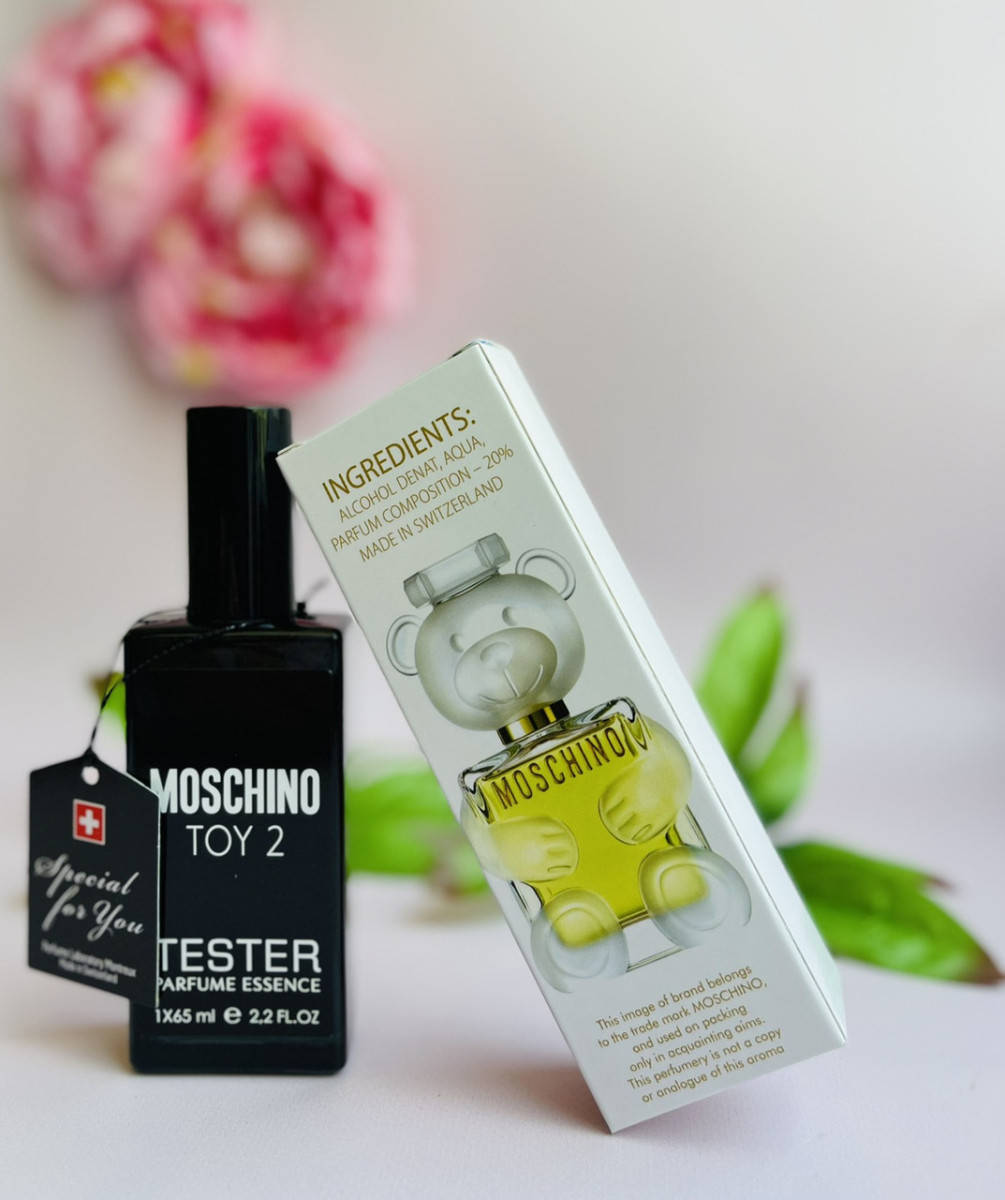 

Парфюмированная вода для мужчин Moschino Toy 2, 65мл, Белый