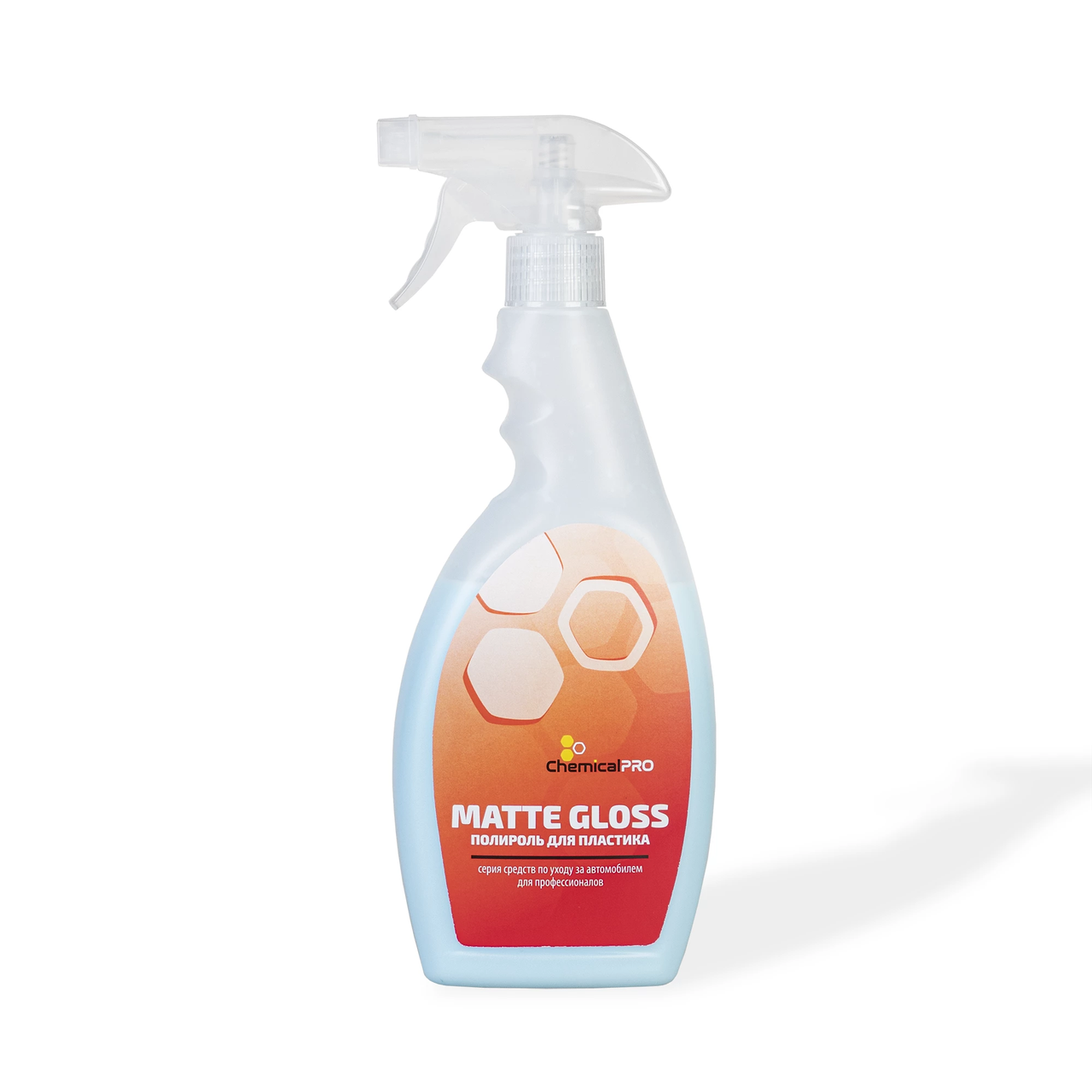 

Полироль для пластика ChemicalPRO Matte Gloss 500мл 205552