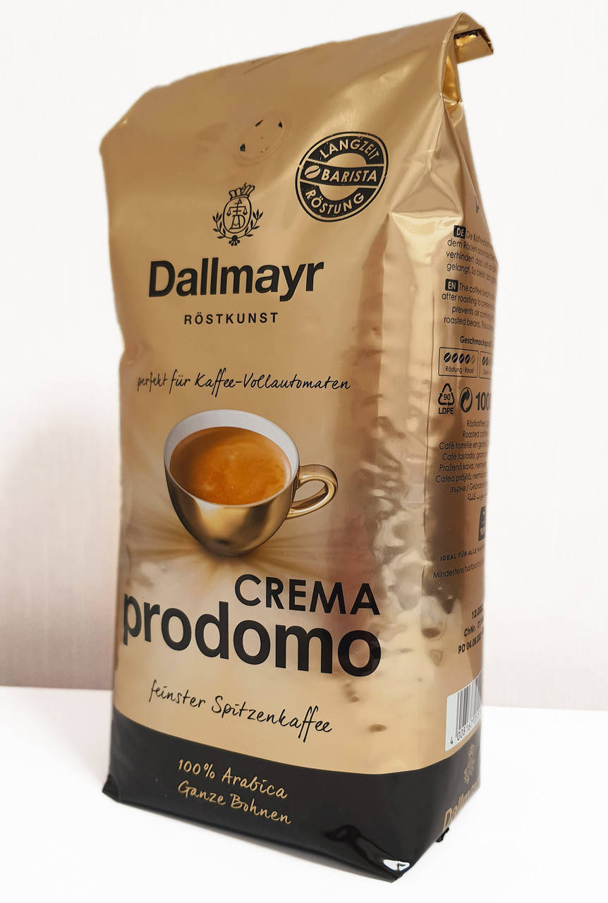 

Кофе в зёрнах Dallmayr Crema Prodomo 1 кг Германия 100% арабика