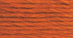 

Мулине DMC 720 Rust