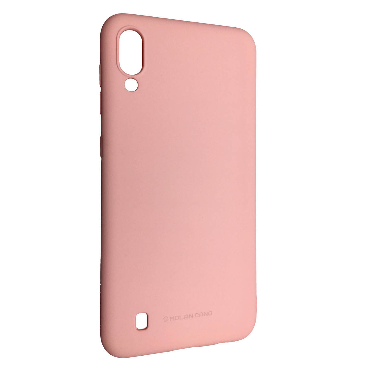 

Чехол-накладка Silicone Hana Molan Cano для Samsung M10 (pink light), Розовый