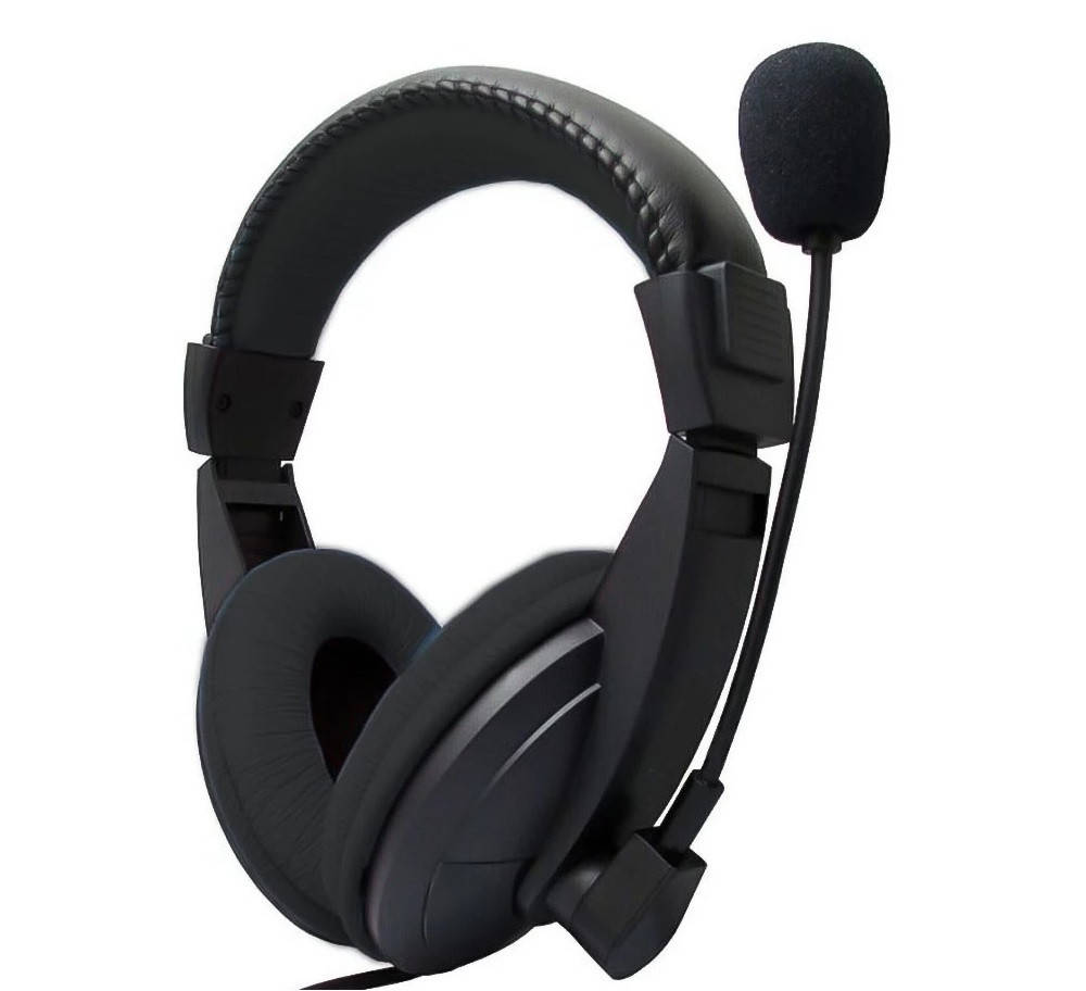 

Наушники с микрофоном проводные TRY HSP-750 2*3.5мм(3) каб.1.5м рег. гр. чёрный новые, Черный
