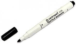 

Маркер Textile 2739 2 мм чёрный Centropen (6316)