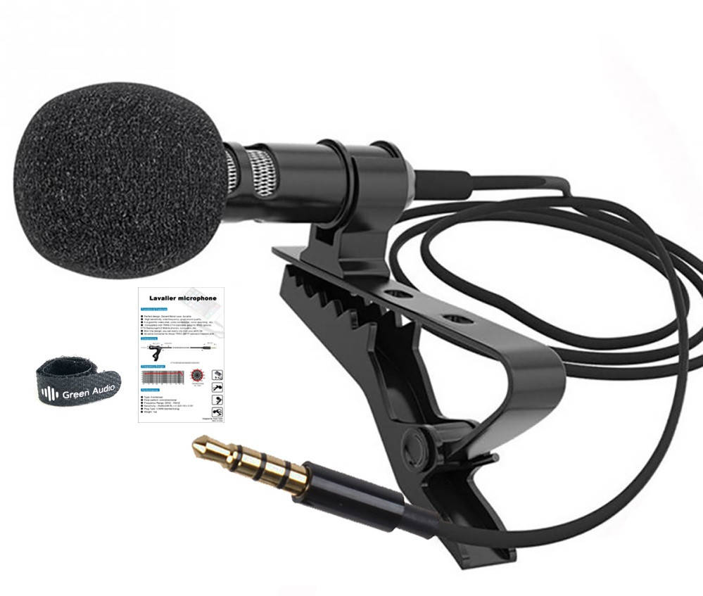 

Петличный микрофон Bodasan GAM-142 для телефона (gam-142)