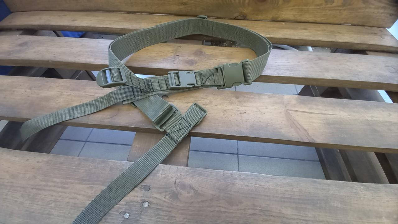 

Ремень трехточечный для автомата