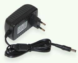 

Блок питания 12V 2A штекер 5.5x2.5mm, Черный