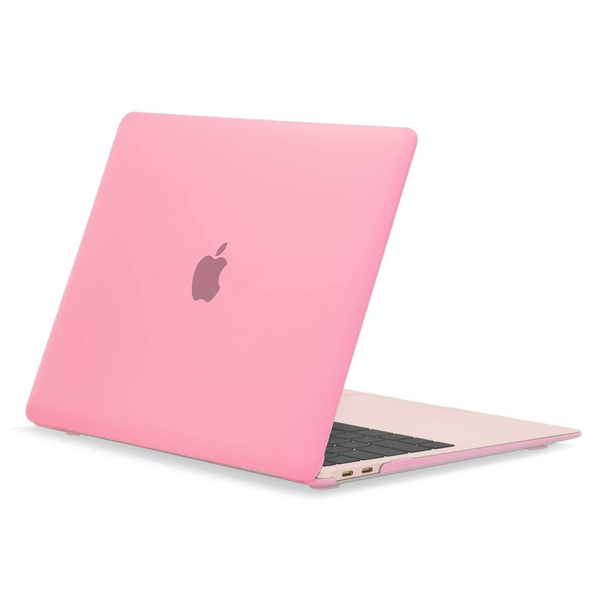 

Чехол накладка для MacBook New Pro 13.3 A1706 A1708 A1989 A2159 A2289 A2251 A2338 на макбук про 13.3 розовый