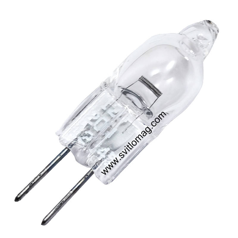 

Лампа кварцевая галогенная малогабаритная 12v - 20w PHILIPS 12345SL G4