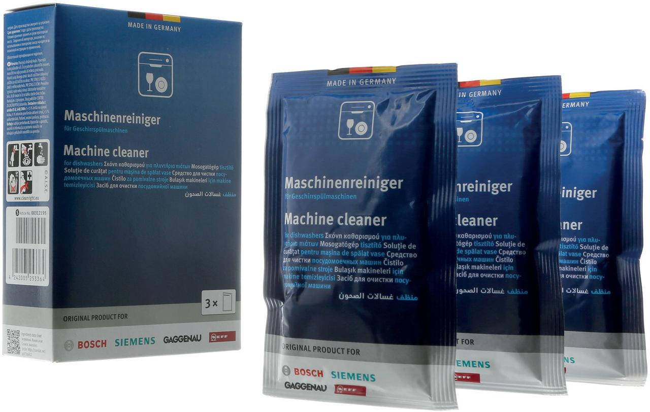 

Средство для ухода за посудомоечной машиной Bosch, Siemens 00312195