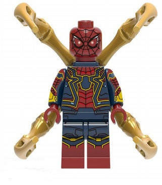 

Lego фигурка супер герои Marvel / Лего Марвел Фигурка Человек паук