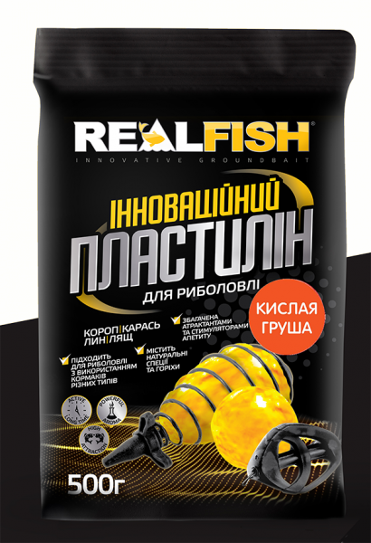 

Пластилін REALFISH "КИСЛАЯ ГРУША"