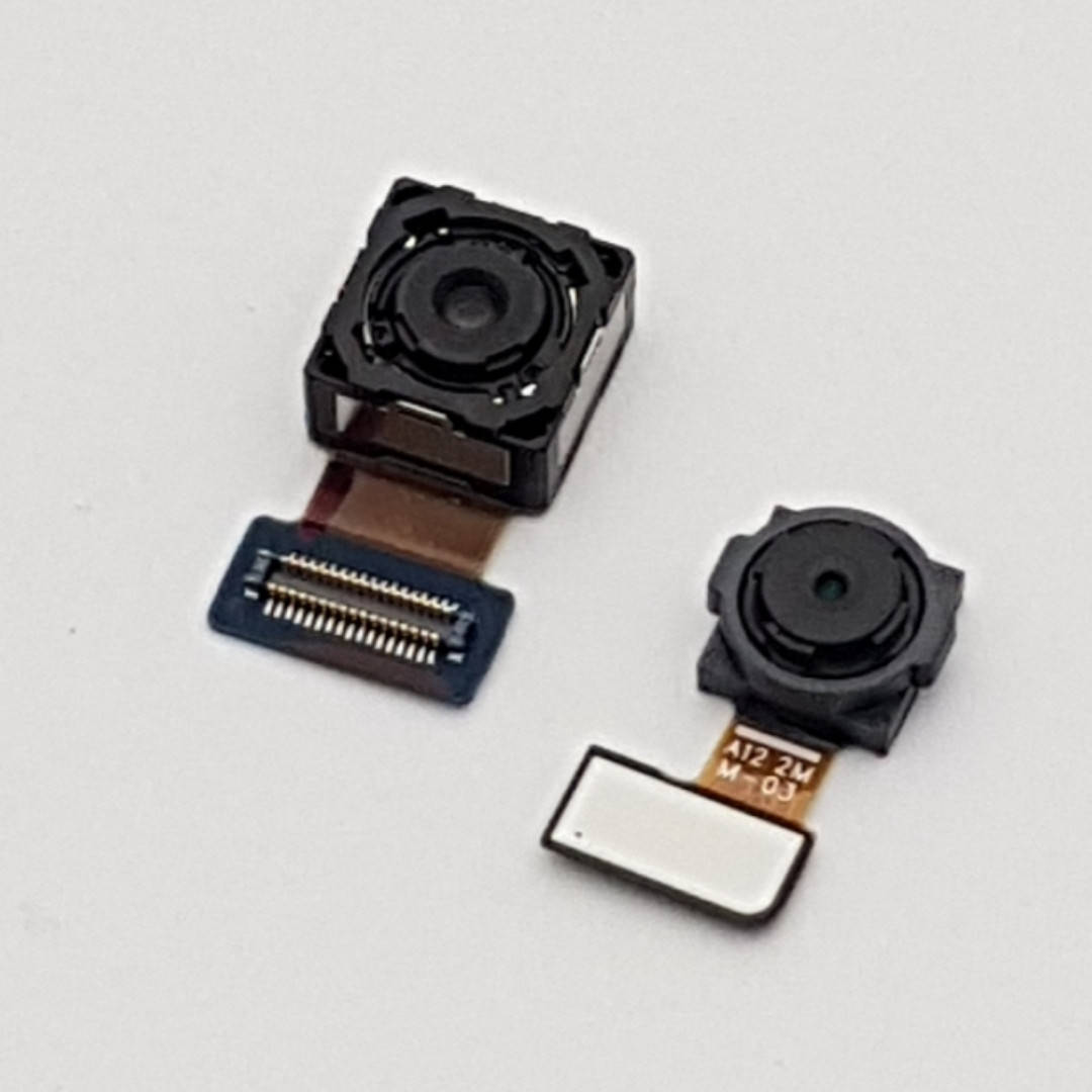 

Основная камера Samsung A02 (SM-A022) комплект Сервисный оригинал с разборки