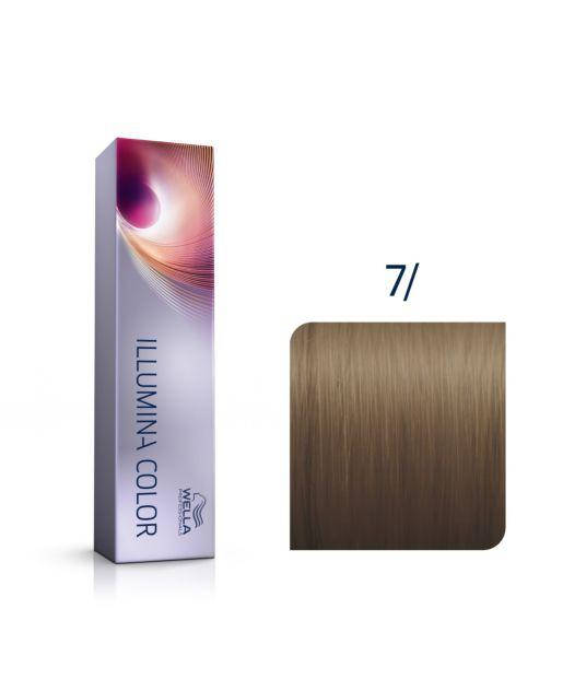 

Краска для волос Wella Professionals Illumina Color 7/ - Блонд