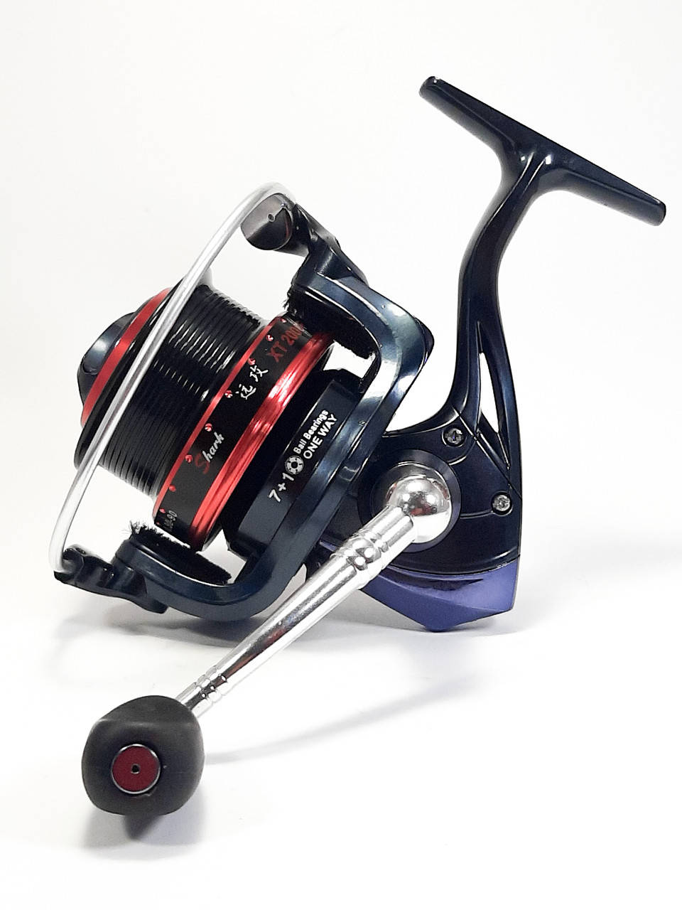 

Катушка рыболовная Shark XT, Черный