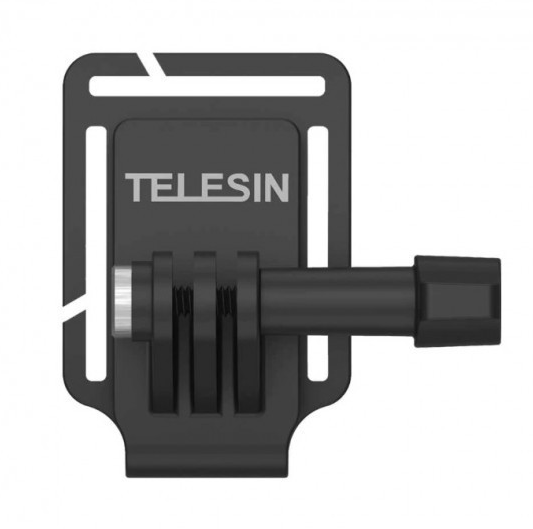 

Клипса прищепка Telesin для GoPro на кепку