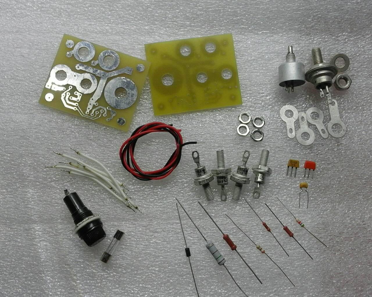 

Конструктор "Зарядное устройство 12v-3A"