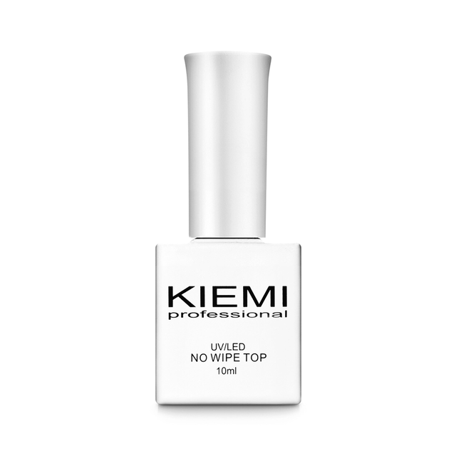 

Топ без липкого шару Kiemi Rubber Top No Wipe, 10ml