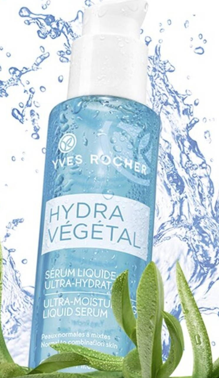 

Yves Roche, Hydra vegetal, 30 мл Интенсивное Увлажнение, сыроватка востонавливающая ,,